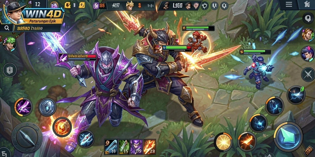 Visual de Q5GAME